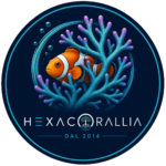 Hexacorallia Negozio Acquari Roma Logo
