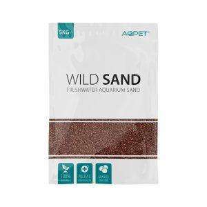 AQpet Wild sand Red brick 5Kg