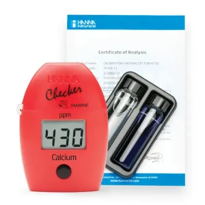 Hanna Instruments – Checker HC per la misurazione del calcio in acqua marina
