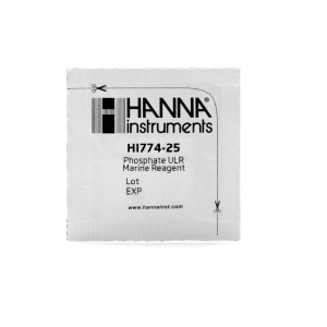 Hanna Instrument Hi-774-25 Reagenti Fosfati per Fotometro Modello HI-774 - 25 Reagenti