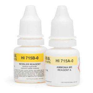 Hanna Instruments – Reagenti Ammoniaca scala media per fotometro HI-715 (25 test)