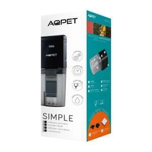 AQpet Simple - Mangiatoia automatica