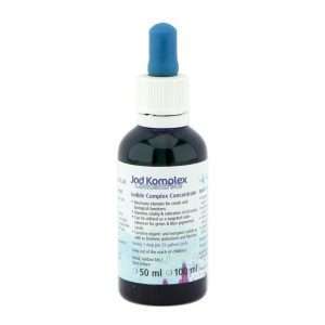 Korallen-Zucht Jod Komplex Konzentrat 50 ml