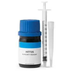 Hanna Instruments – Reagente Alcalinità in acqua marina per checker Hi-772 – 25 test